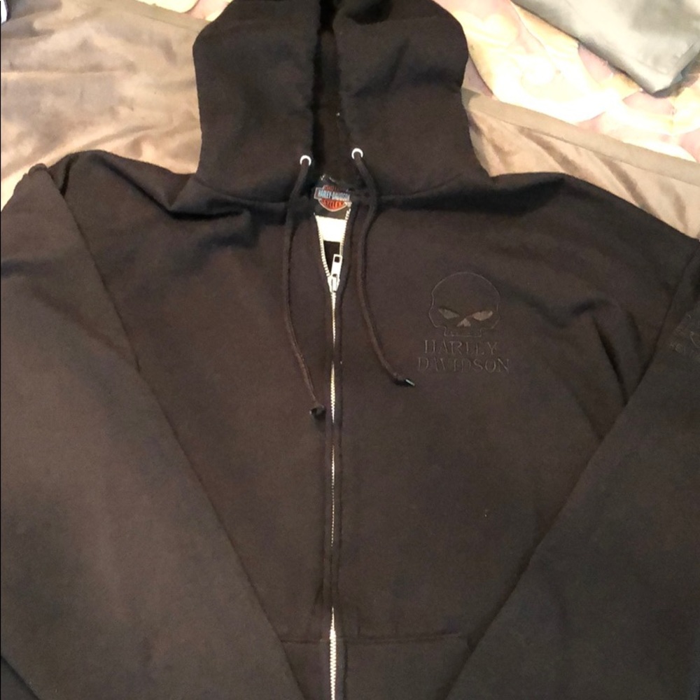 Harley-Davison hoodie